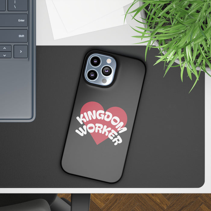 Heartfelt Kingdom Worker Phone Case