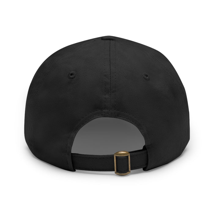 God's Children Leather Patch Dad Hat