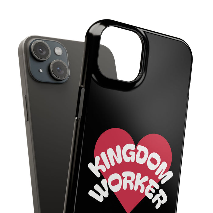 Heartfelt Kingdom Worker Phone Case