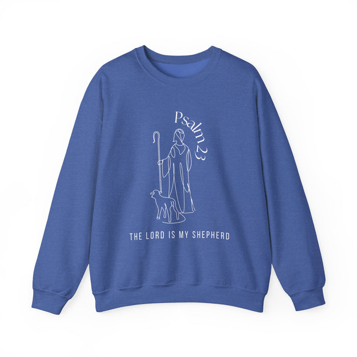 Cozy Shepherd Crewneck