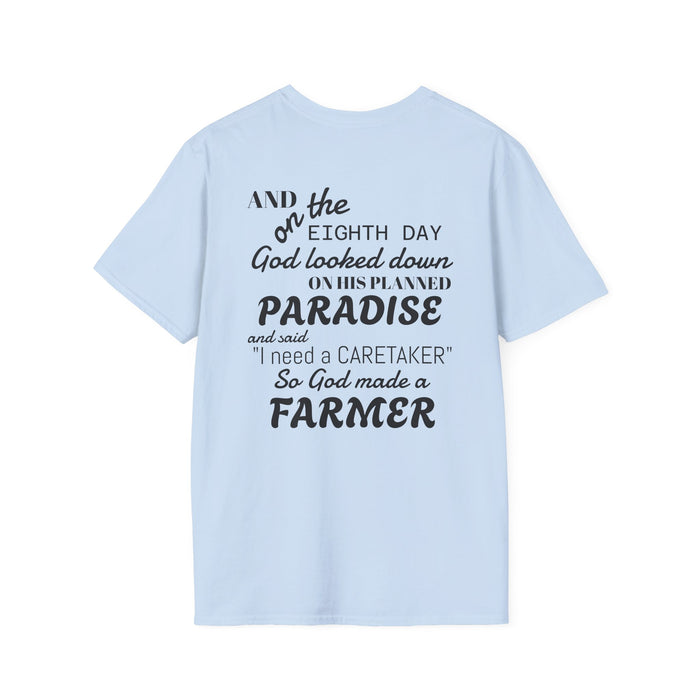Unisex Inspirational Farmer T-Shirt