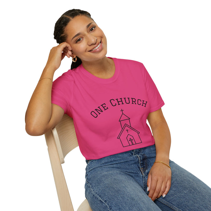 Unisex Inspirational One Church Tee