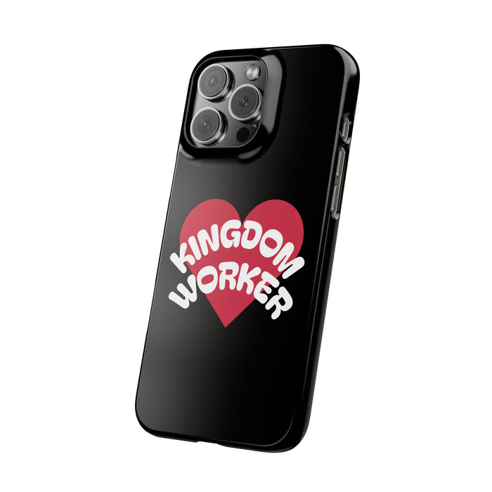 Heartfelt Kingdom Worker Phone Case