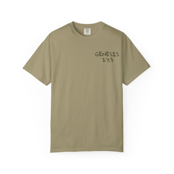 Genesis 27:3 Hunting T-Shirt