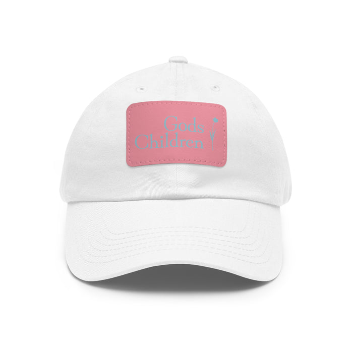 God's Children Leather Patch Dad Hat