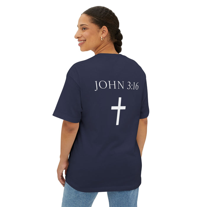 Jesus Saves Oversized Tee Apparel