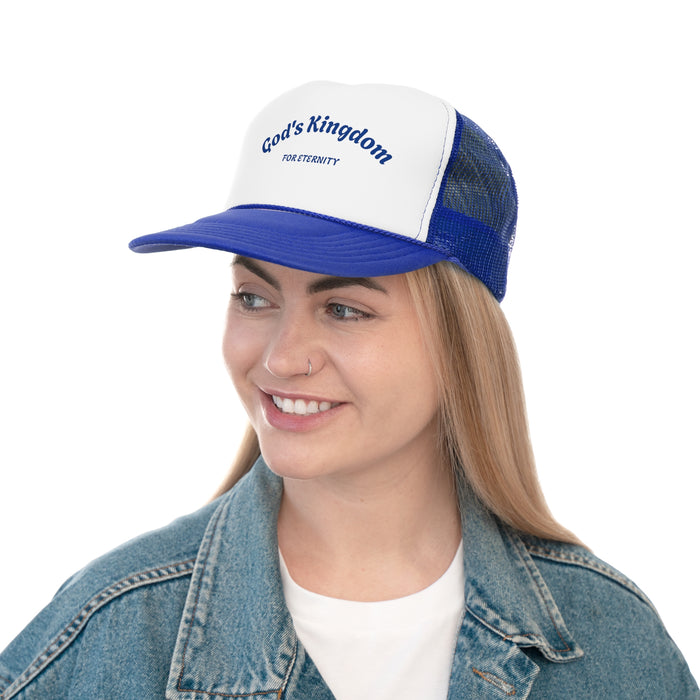 Gods Kingdom Faith Inspired Trucker Hat