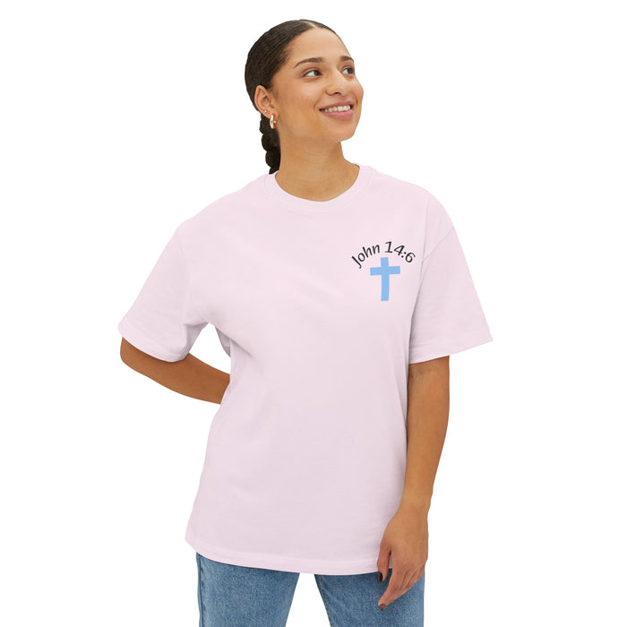 Jesus Is.. Oversized Tee Apparel