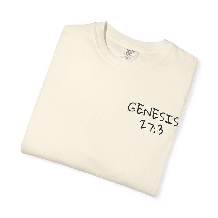 Genesis 27:3 Hunting T-Shirt