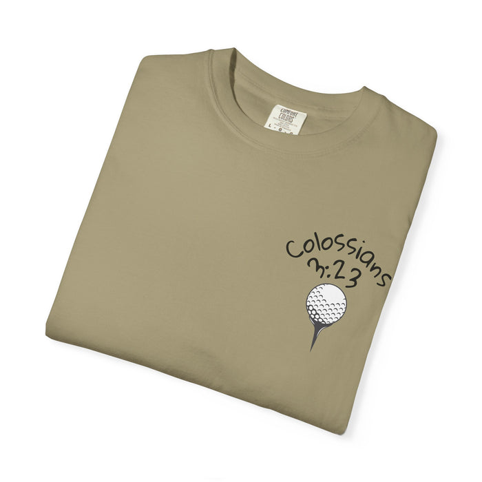 Unisex Colossians 3:23 Golf Shirt