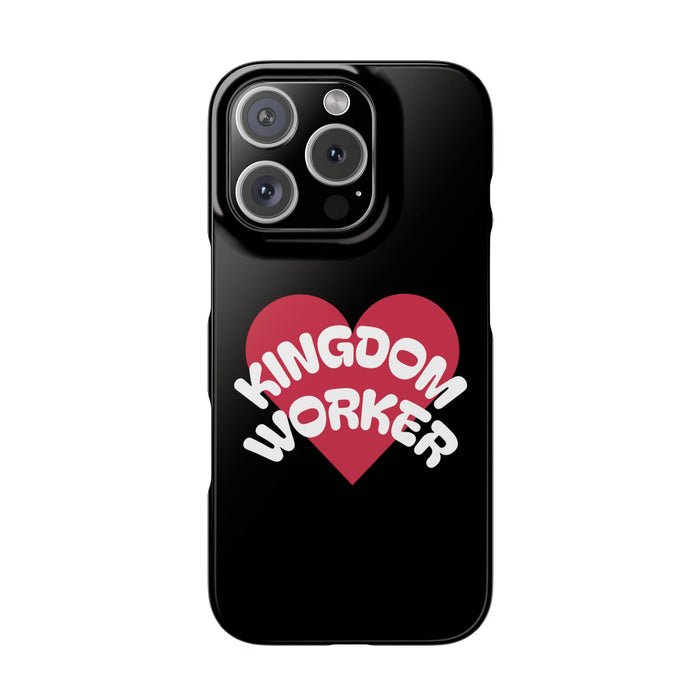 Heartfelt Kingdom Worker Phone Case
