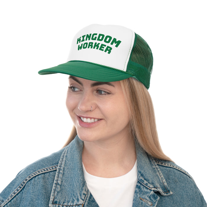 Kingdom Worker Trucker Hat