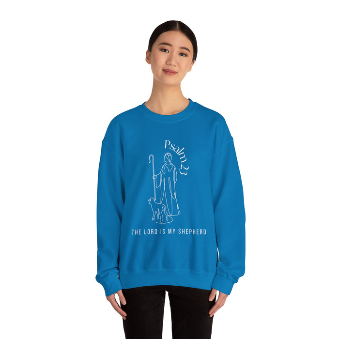 Cozy Shepherd Crewneck