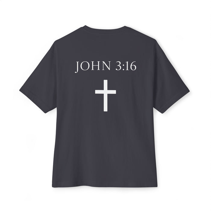 Jesus Saves Oversized Tee Apparel