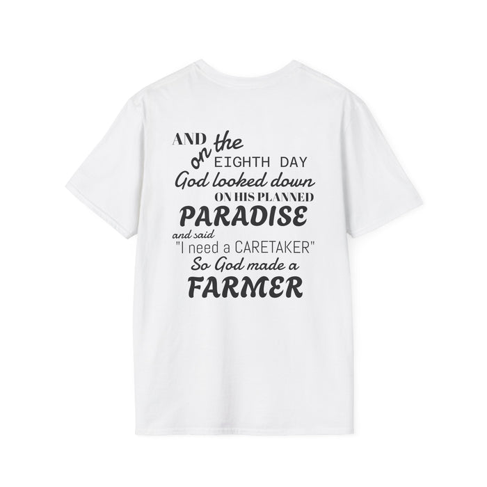 Unisex Inspirational Farmer T-Shirt