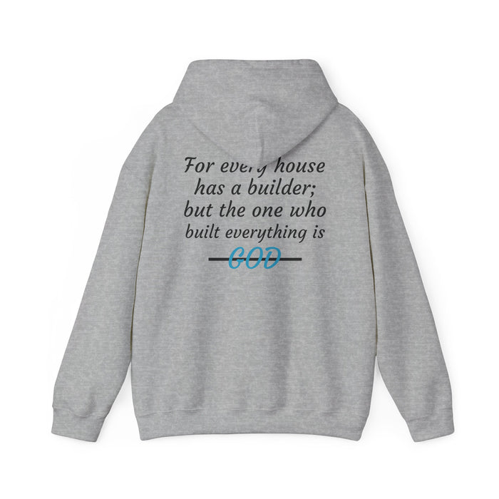 Unisex Hebrews 3:4 Sweatshirt