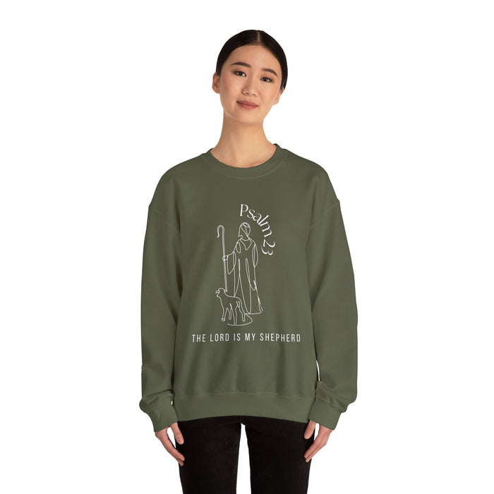 Cozy Shepherd Crewneck