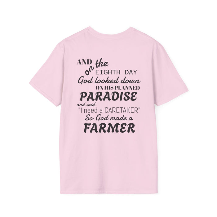 Unisex Inspirational Farmer T-Shirt