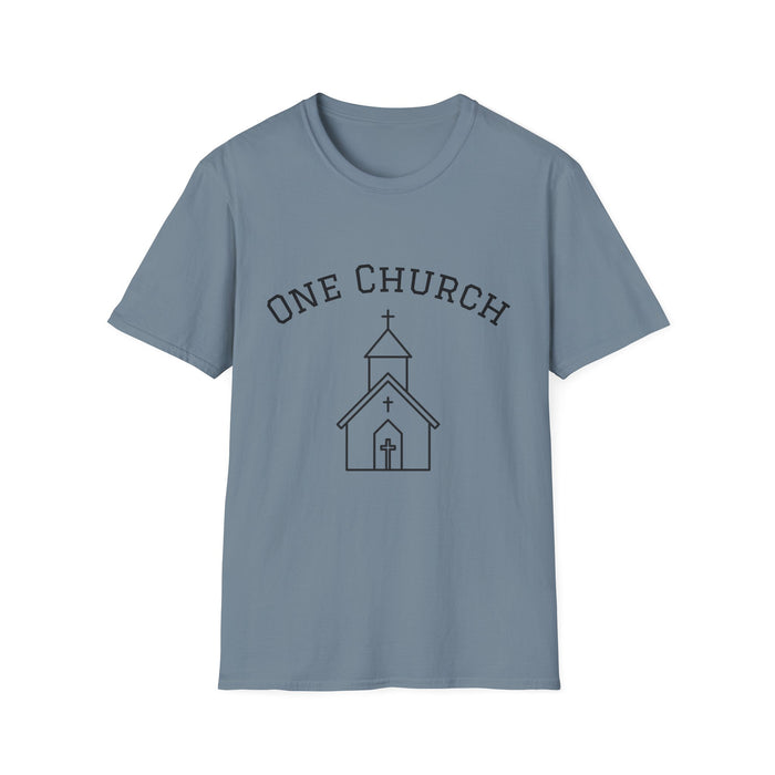 Unisex Inspirational One Church Tee