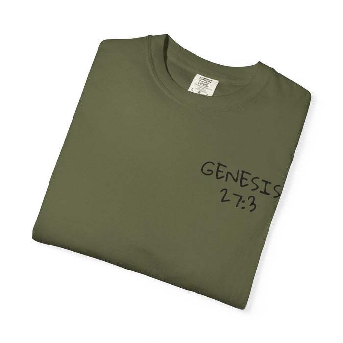 Genesis 27:3 Hunting T-Shirt