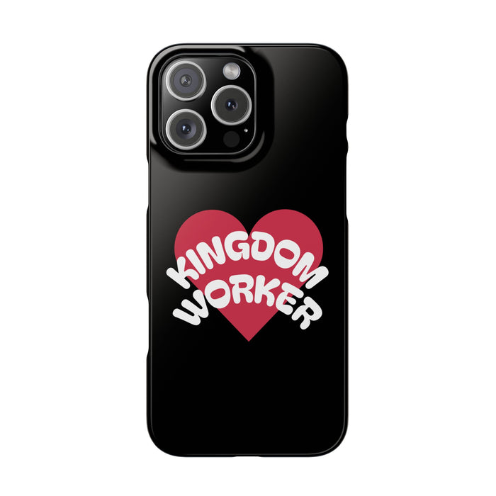 Heartfelt Kingdom Worker Phone Case
