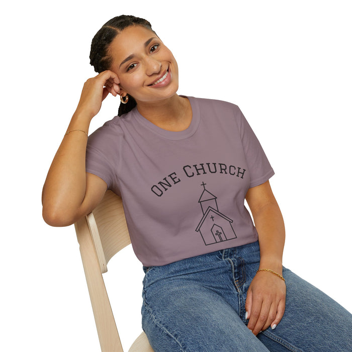Unisex Inspirational One Church Tee