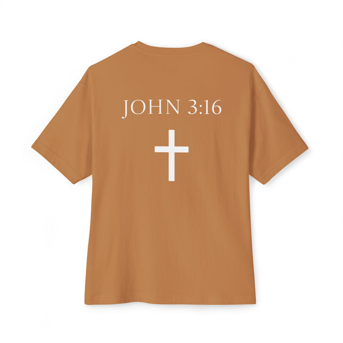 Jesus Saves Oversized Tee Apparel