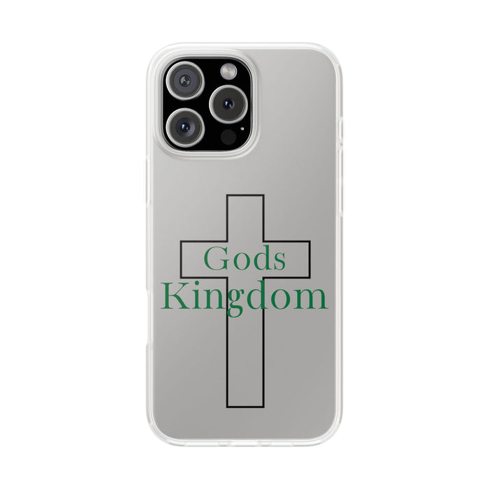 Gods Kingdom Flexible Phone Case