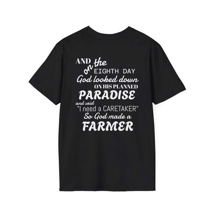 Unisex Inspirational Farmer T-Shirt