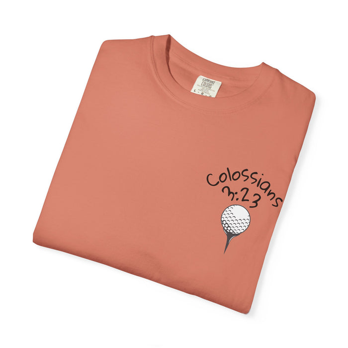 Unisex Colossians 3:23 Golf Shirt