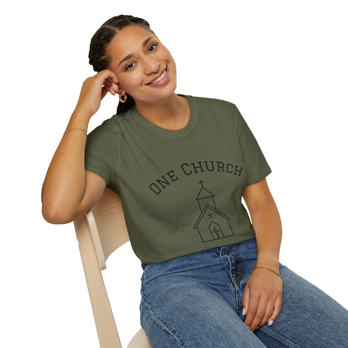 Unisex Inspirational One Church Tee