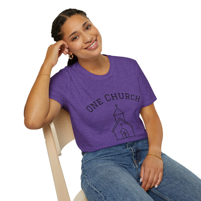 Unisex Inspirational One Church Tee