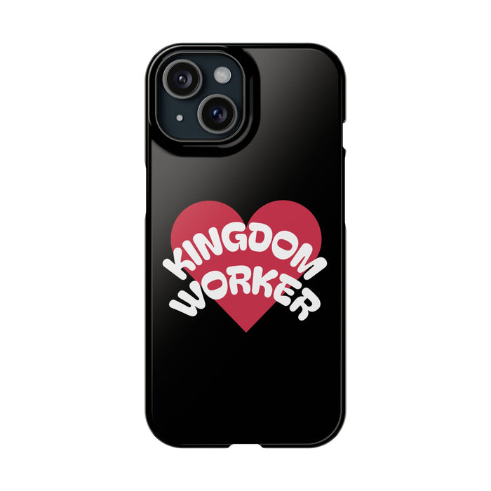 Heartfelt Kingdom Worker Phone Case