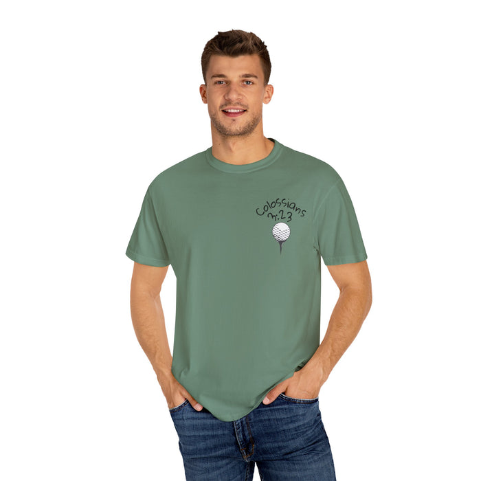 Unisex Colossians 3:23 Golf Shirt