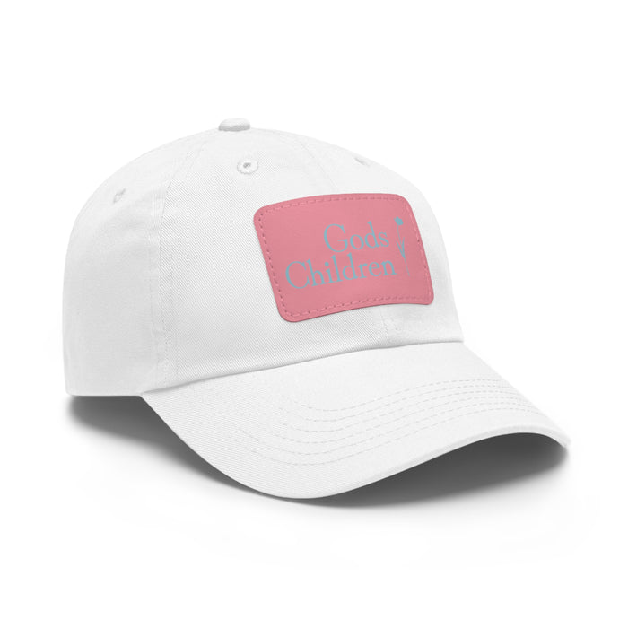 God's Children Leather Patch Dad Hat