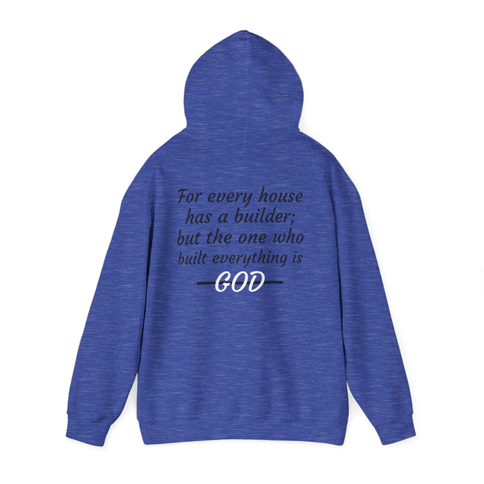 Unisex Hebrews 3:4 Sweatshirt
