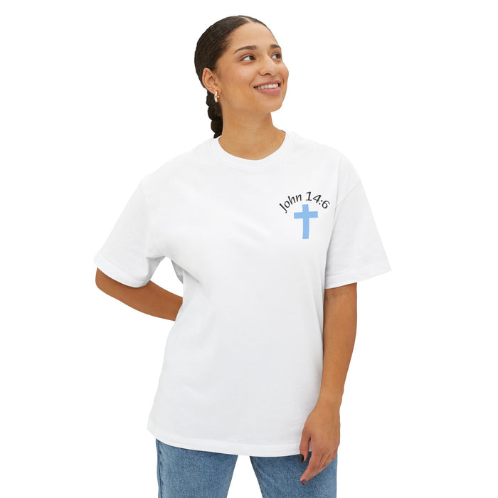 Jesus Is.. Oversized Tee Apparel