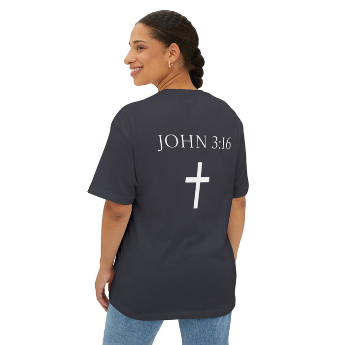 Jesus Saves Oversized Tee Apparel