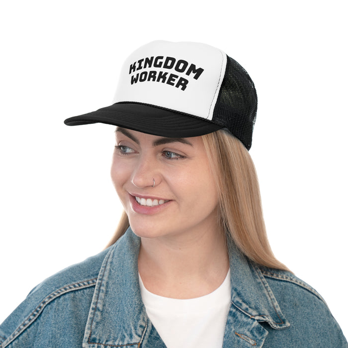 Kingdom Worker Trucker Hat