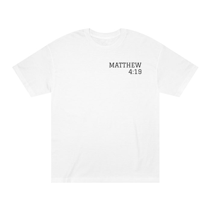 Unisex Fishers Of Men Shirt Matthew 4:19