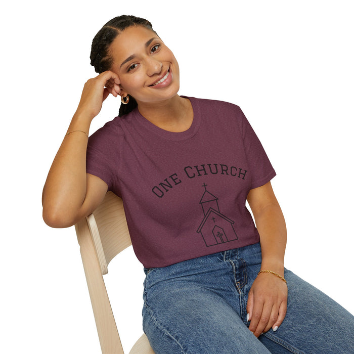 Unisex Inspirational One Church Tee