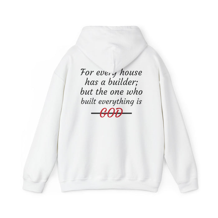 Unisex Hebrews 3:4 Sweatshirt