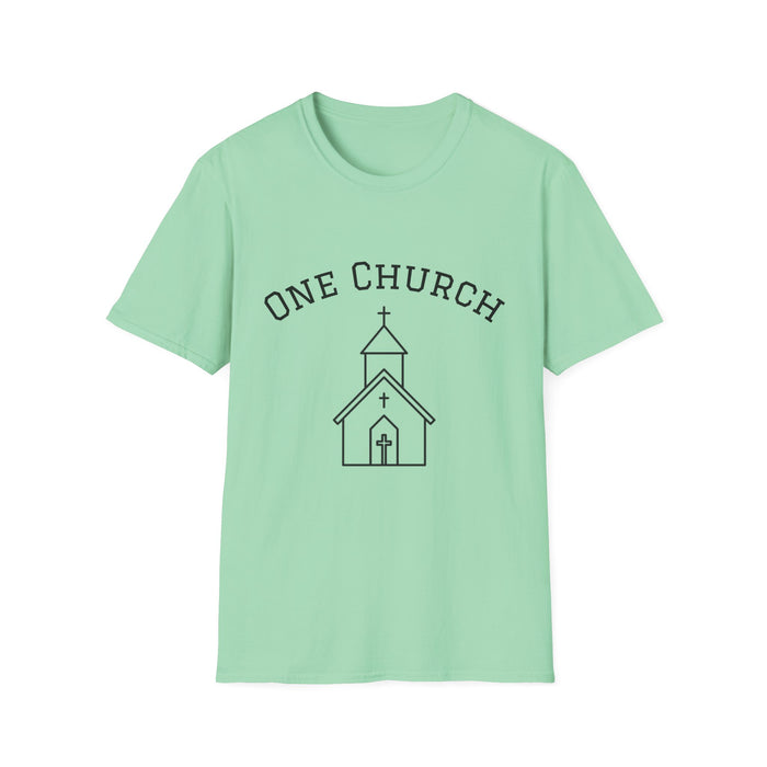 Unisex Inspirational One Church Tee