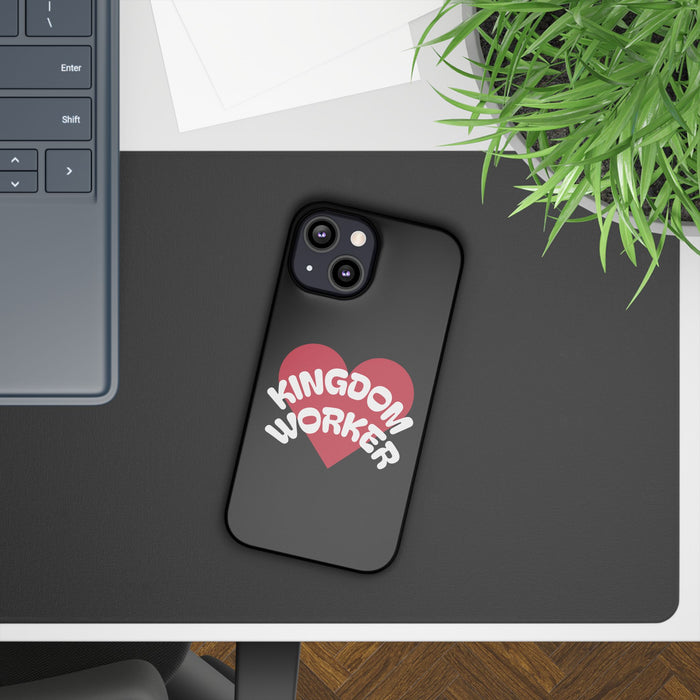 Heartfelt Kingdom Worker Phone Case