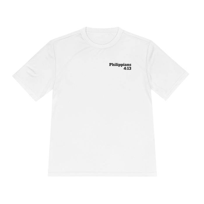 Christian Workout Tee Philippians 4:13