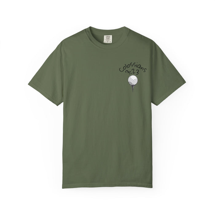 Unisex Colossians 3:23 Golf Shirt
