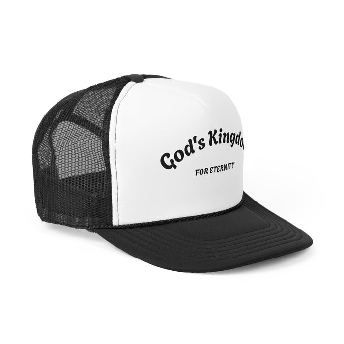 Gods Kingdom Faith Inspired Trucker Hat