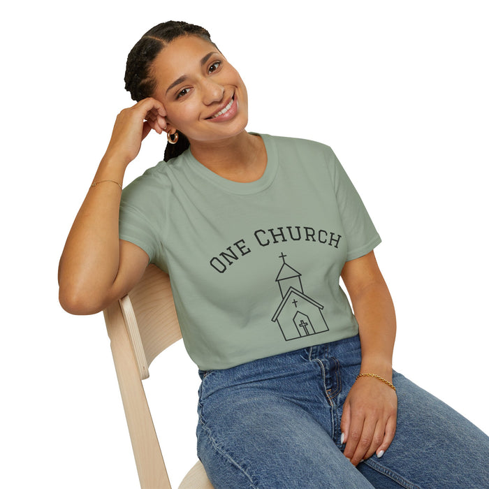 Unisex Inspirational One Church Tee
