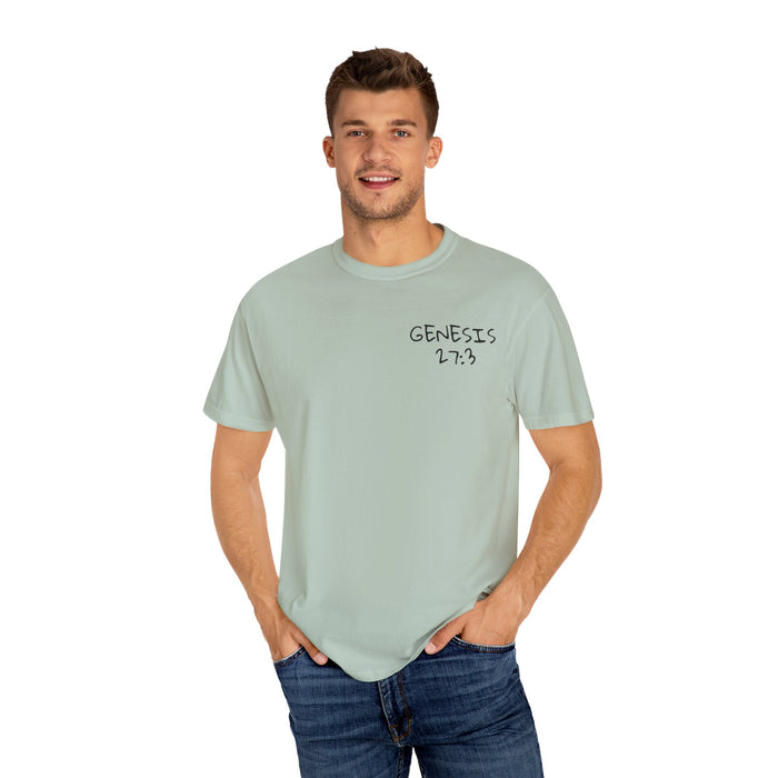 Genesis 27:3 Hunting T-Shirt