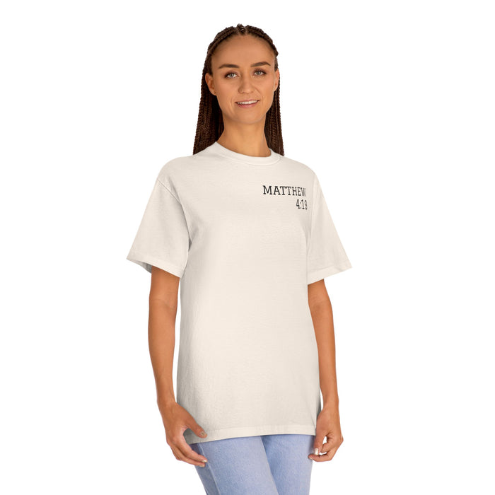 Unisex Fishers Of Men Shirt Matthew 4:19